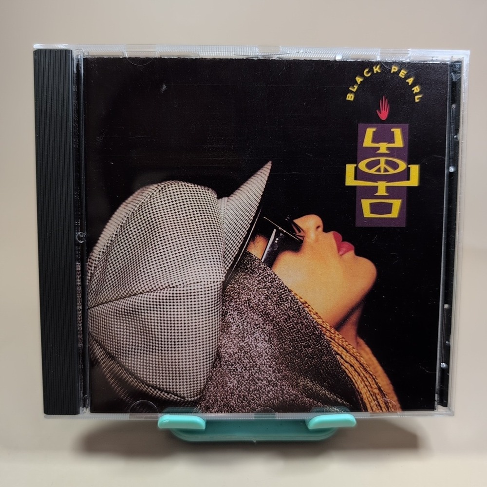 Yo-Yo - Black Pearl CD 1992 - Ice Cube Rap Hip Hop Street Knowledge‎ Music